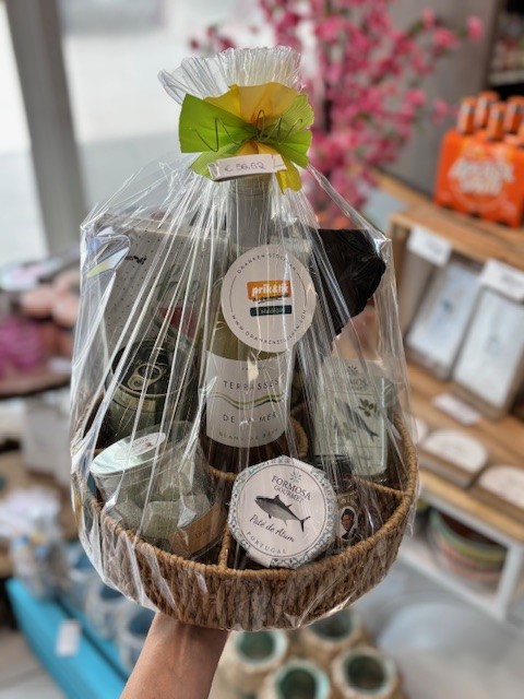 Geschenkmand op maat