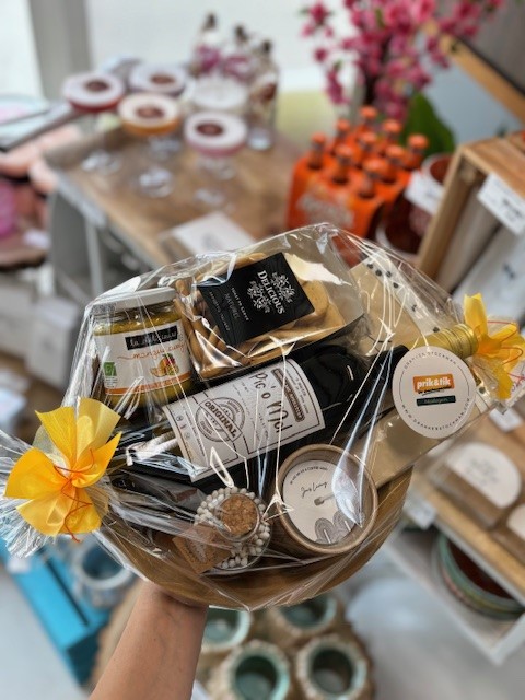 Geschenkmand op maat