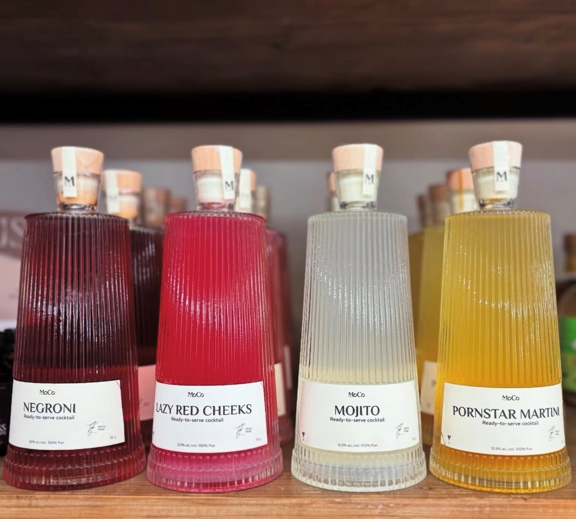 Nieuwe cocktails van MoCocktails