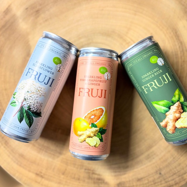 FRUJI - Belgische én Biologische limonades