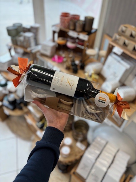 Geschenkmand op maat