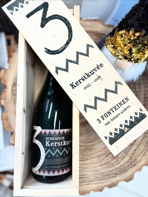 Kerstkuvée van 3 Fonteinen