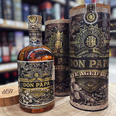 Don Papa Rye Aged rum