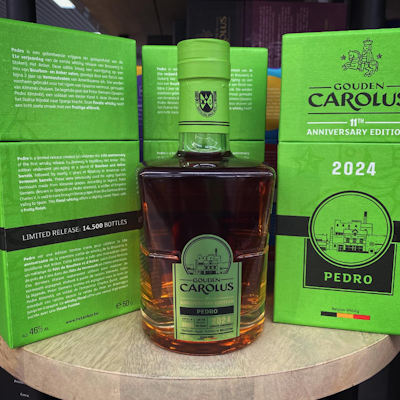 De nieuwe anniversary edition van Gouden Carolus - Pedro